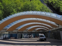 Eingangsbereich  Kraftwerk Walchensee