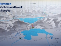 Übersicht  Kraftwerk Walchensee