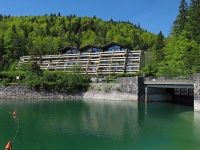 Einlauf  Kraftwerk Walchensee - Einlaufbauwerk am Walchensee