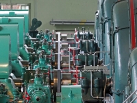 Kraftwerk und Details  Kraftwerk Walchensee