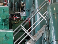 Kraftwerk und Details  Kraftwerk Walchensee