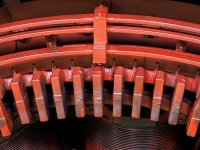 Kraftwerk und Details  Kraftwerk Walchensee