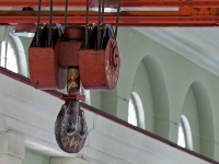 Kraftwerk und Details  Kraftwerk Walchensee