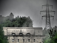 Rohre  Kraftwerk Walchensee