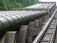 Rohre  Kraftwerk Walchensee