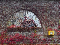 Herbst  Kraftwerk Walchensee