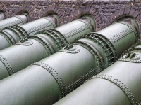 Rohre  Kraftwerk Walchensee