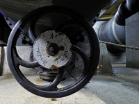 im Wasserschloss  Kraftwerk Walchensee