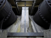 im Wasserschloss  Kraftwerk Walchensee