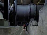 im Wasserschloss  Kraftwerk Walchensee