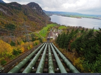Rohre  Kraftwerk Walchensee