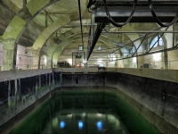 im Wasserschloss  Kraftwerk Walchensee