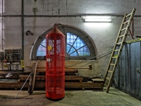 im Wasserschloss  Kraftwerk Walchensee