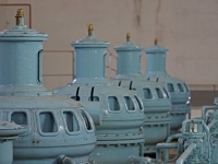 im Wasserschloss  Kraftwerk Walchensee