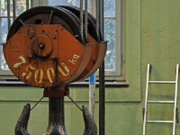 Kraftwerk und Details  Kraftwerk Walchensee