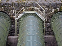 Rohre  Kraftwerk Walchensee