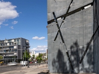 Spaziergang um das Museum  Juedisches Museum Berlin, Mai 2022