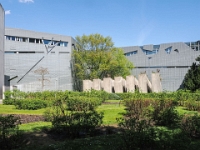 Spaziergang um das Museum  Juedisches Museum Berlin, Mai 2022 : Jüdisches Museum, Berlin, Mai 2022