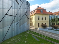 Spaziergang um das Museum  Juedisches Museum Berlin, Mai 2022 : Jüdisches Museum, Berlin, Mai 2022
