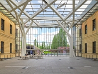 Forum im Altbau  Juedisches Museum Berlin, Mai 2022 : Jüdisches Museum, Berlin, Mai 2022