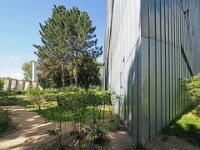 Spaziergang um das Museum  Juedisches Museum Berlin, Mai 2022 : Jüdisches Museum, Berlin, Mai 2022