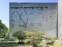 Spaziergang um das Museum  Juedisches Museum Berlin, Mai 2022 : Jüdisches Museum, Berlin, Mai 2022