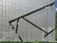 Spaziergang um das Museum  Juedisches Museum Berlin, Mai 2022 : Jüdisches Museum, Berlin, Mai 2022