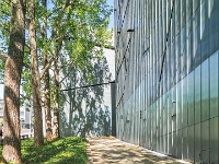 Spaziergang um das Museum  Juedisches Museum Berlin, Mai 2022 : Jüdisches Museum, Berlin, Mai 2022