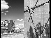 Aussenansichten  Jüdisches Museum Berlin, Mai 2022 : Jüdisches Museum, Berlin, Mai 2022