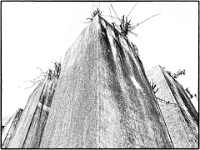 Stelen im Aussenbereich  Jüdisches Museum Berlin, Mai 2022 : Jüdisches Museum, Berlin, Mai 2022