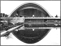 Berlin, Mai 2022  Kongresshalle : Berlin, Mai 2022, Regierungsviertel