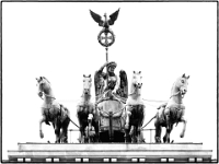 Berlin, Mai 2022  Quadriga : Berlin, Mai 2022, Regierungsviertel