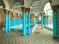 Stadtbad  Leipzig : Leipzig, Stadtbad, August 2021