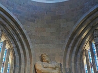 Völkerschlachtdenkmal 05  Leipzig im August 2020 : Leipzig, 2020