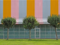 Universität - experimentelle Fabrik  Magdeburg im September 2023 : Magdeburg, September 2023