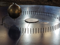 Jahrtausendturm im Elbauenpark  Magdeburg im September 2023 : Magdeburg, September 2023