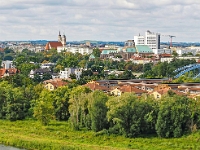 Blick vom Turm der Johanniskirche  Magdeburg Oktober 2019 : Magdeburg, September 2023