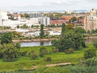 Blick vom Turm der Johanniskirche  Magdeburg Oktober 2019 : Magdeburg, September 2023