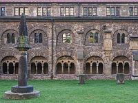 Magdeburger Dom Kreuzgang  Magdeburg Oktober 2019 : Magdeburg