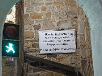 Aufstieg in der Johanniskirche  Magdeburg Oktober 2019 : Magdeburg