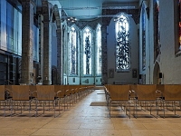 in der Johanniskirche  Magdeburg Oktober 2019 : Magdeburg