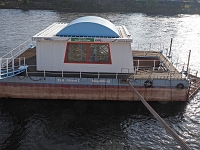 entlang der Elbe  Magdeburg Oktober 2019 : Magdeburg