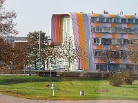 Universität - experimentelle Fabrik  Magdeburg im September 2023 : Magdeburg