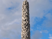 Oslo 2022  Skulpturenpark Vigeland