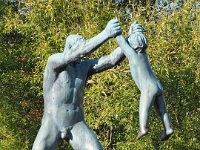 Oslo 2022  Skulpturenpark Vigeland