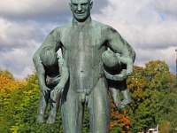 Oslo 2022  Skulpturenpark Vigeland
