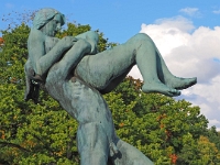 Oslo 2022  Skulpturenpark Vigeland