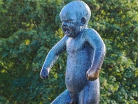 Oslo 2022  Skulpturenpark Vigeland