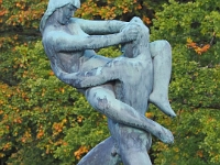 Oslo 2022  Skulpturenpark Vigeland