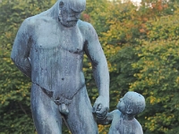 Oslo 2022  Skulpturenpark Vigeland